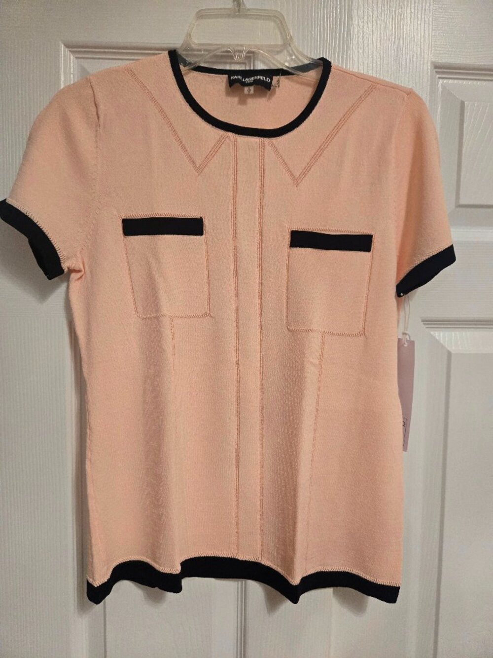NWT Karl Lagerfeld Paris blouse